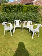 4 tuinstoelen Hartman bistro, Ophalen, Zo goed als nieuw