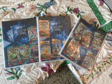 3 album pokemon, Enlèvement, Neuf, Plusieurs cartes