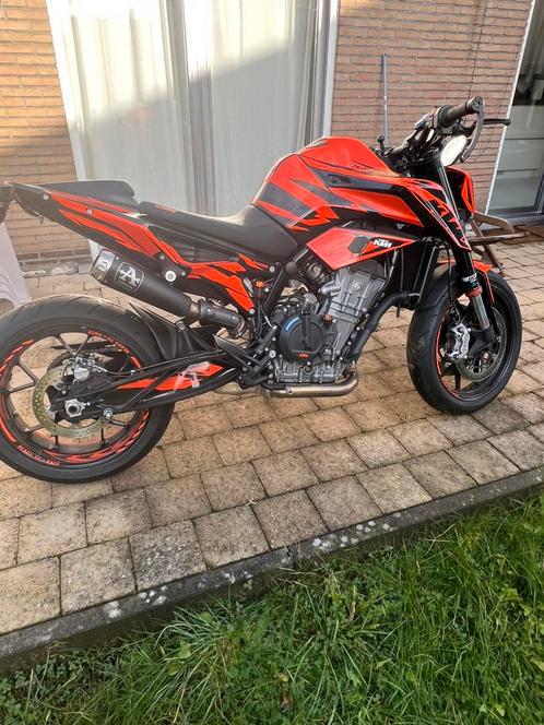 Duke 890 A2, Motoren, Motoren | KTM, Bedrijf, Ophalen