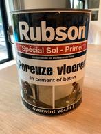 Rubson Special Sol Primer poreuze vloeren 2 x 4 L ipv €99,98, Ophalen of Verzenden, Nieuw