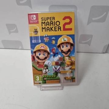Mario maker 2 met gamecard beschikbaar voor biedingen