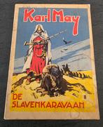 Strip: Karl May: De slavenkaravaan  ( 1948 ), Ophalen of Verzenden, Gelezen