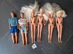 Barbie Groot Lot, Gebruikt, Ophalen, Barbie