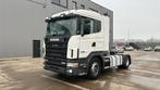 Scania 114 - 380 (BOITE MANUELLE / MANUAL GEARBOX) EL23434, Auto's, Vrachtwagens, Achterwielaandrijving, Bedrijf, 279 kW, Te koop