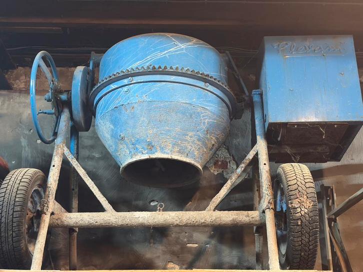 Betonmolen Plevam, Doe-het-zelf en Bouw, Betonmolens, Gebruikt, Ophalen
