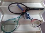 tennis-squash racketten, Sport en Fitness, Tennis, Ophalen, Gebruikt, Racket, Overige merken