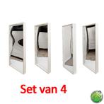 Lachspiegelset van 4 - KJH5, Ophalen of Verzenden, Nieuw, Versiering