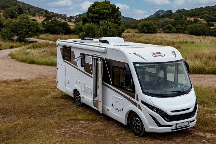 Zeer Complete McLouis Carat 3.5T - 2020 - 59000km, Caravans en Kamperen, Mobilhomes, Particulier, McLouis, Fiat, Omvormer, Ophalen