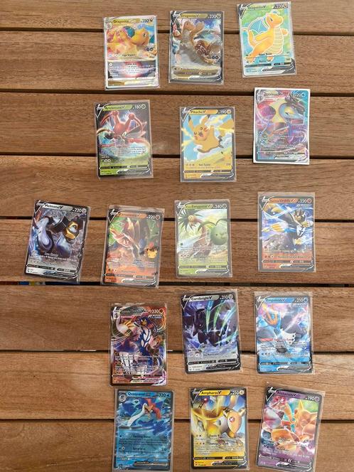 Pokemon kaarten (v,vmax,ex,..), Hobby en Vrije tijd, Verzamelkaartspellen | Pokémon, Nieuw, Ophalen