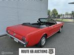 Ford Mustang 1964 | Route 66 Auctions, Rouge, Achat, Entreprise, Cabriolet