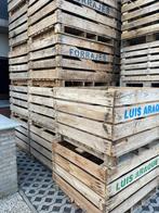 Houten box, Doe-het-zelf en Bouw, Kratten en Dozen, Ophalen, Zo goed als nieuw