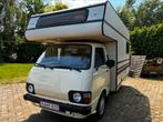 Oldtimer Toyota Hiace Camper/Mobilhome, Caravans en Kamperen, Particulier, 5 tot 6 meter, Benzine, Tot en met 4