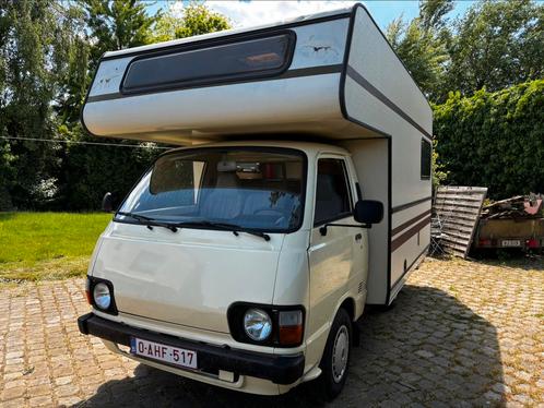 Oldtimer Toyota Hiace Camper/Mobilhome, Caravans en Kamperen, Mobilhomes, Particulier, Integraal, tot en met 4, Overige merken