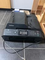 Brother printer met enkele cartridges, Ophalen, Gebruikt, Printer