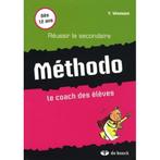 Méthodo - Le Coach Des Élèves - Yvette Warnier, Comme neuf, Yvette Warnier, Enlèvement ou Envoi