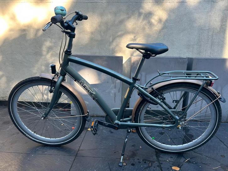 Alpina Curve J24 Lava Stone Matt R3, Fietsen en Brommers, Fietsen | Kinderfietsjes, Zo goed als nieuw, 20 inch of meer, Ophalen