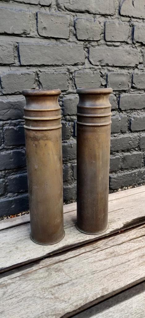Trench art - WW 1 - WW 2, Antiek en Kunst, Curiosa en Brocante, Ophalen of Verzenden