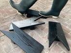 Laarzenknecht - nooit geen poep of modder aan je handen, Ophalen