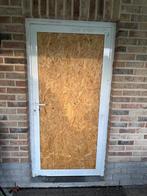 Aluminium deur kader, Doe-het-zelf en Bouw, Deuren en Vliegenramen, Ophalen, Gebruikt, 120 cm of meer, 200 tot 215 cm