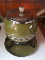 FONDUE TOESTEL met borden, Huis en Inrichting, Ophalen, Zo goed als nieuw