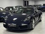 Porsche 718 2.0 Turbo Pdk Exhaust Sport Cuir Clim Gps Xenon, Autos, Cuir, Euro 6, Entreprise, 2 places