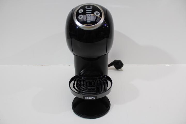Krups Genio S Plus KP3408 Zwart Dolce Gusto Koffiemachine, Elektronische apparatuur, Koffiezetapparaten, Gebruikt, Koffiemachine