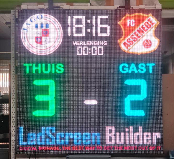 Outdoor Led scherm P3.91 met asynchrone media player, Sport en Fitness, Voetbal, Zo goed als nieuw, Overige typen, Ophalen