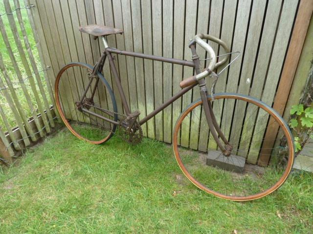 antieke fiets koers oldtimer retro vintage classic racefiets, Fietsen en Brommers, Fietsen | Heren | Sportfietsen en Toerfietsen