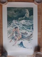 poster  milo manara BD, Enlèvement ou Envoi, Une BD, Utilisé, Milo Manara