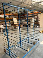 Rek verrijdbaar 2.2 m /1 m/ 2 m hoog, Ophalen