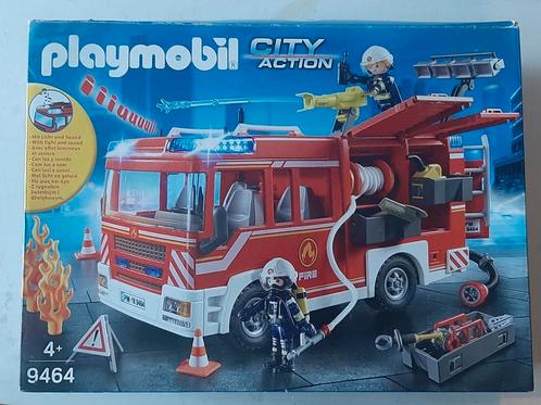 camion pompe à incendie playmobil 9464  Avec son et lumière, Enfants & Bébés, Jouets | Playmobil, Enlèvement ou Envoi