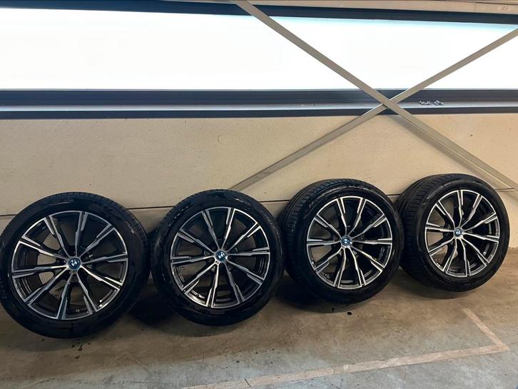 ONGEBRUIKTE 20’’BMW styling 740M voor X5/X6 PRE LCi G05/06, Auto-onderdelen, Banden en Velgen, Band(en), Zomerbanden, 20 inch
