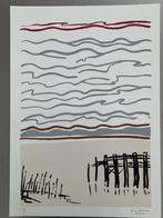 Etienne Van Damme - zeefdruk, Antiek en Kunst, Ophalen of Verzenden