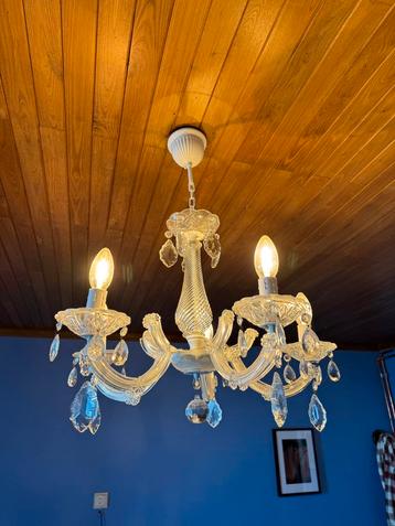 Kroonluchter Hanglamp Kwastje Chandelier beschikbaar voor biedingen