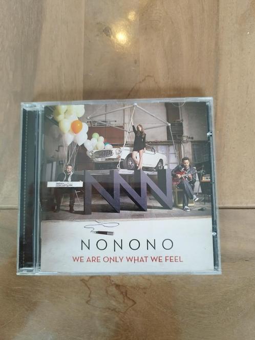 NoNoNo - We Are Only What We Feel [CD], Cd's en Dvd's, Cd's | Pop, Zo goed als nieuw, Ophalen