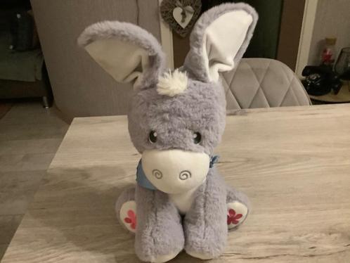 Baby speelgoed ezel knuffel (Beweegt) (35 cm), Kinderen en Baby's, Speelgoed | Babyspeelgoed, Gebruikt, Met geluid, Ophalen of Verzenden