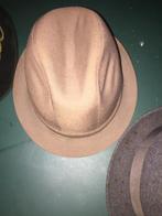 Bruine vintage hoed, Kleding | Heren, Hoeden en Petten, Ophalen of Verzenden, Hoed