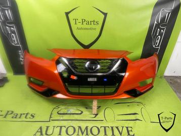 nissan micra k14 voorbumper bumper grille rooster beschikbaar voor biedingen