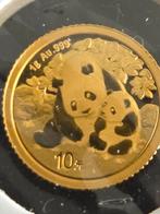 GOUDEN MUNT CHINA PANDA munt - 2024- 1g Goud 999 -, Postzegels en Munten, Ophalen of Verzenden, Goud