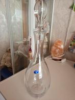Prachtige glazen karaf 40 cm hoogte . Bohemia Christal, Ophalen of Verzenden, Nieuw, Overige typen