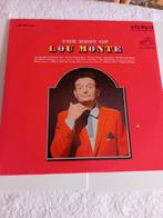 LOU MONTE .LPM 3672. VG . POPCORN OLDIES LP, Utilisé, Enlèvement ou Envoi