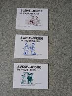 suske en wiske parodie, Enlèvement ou Envoi