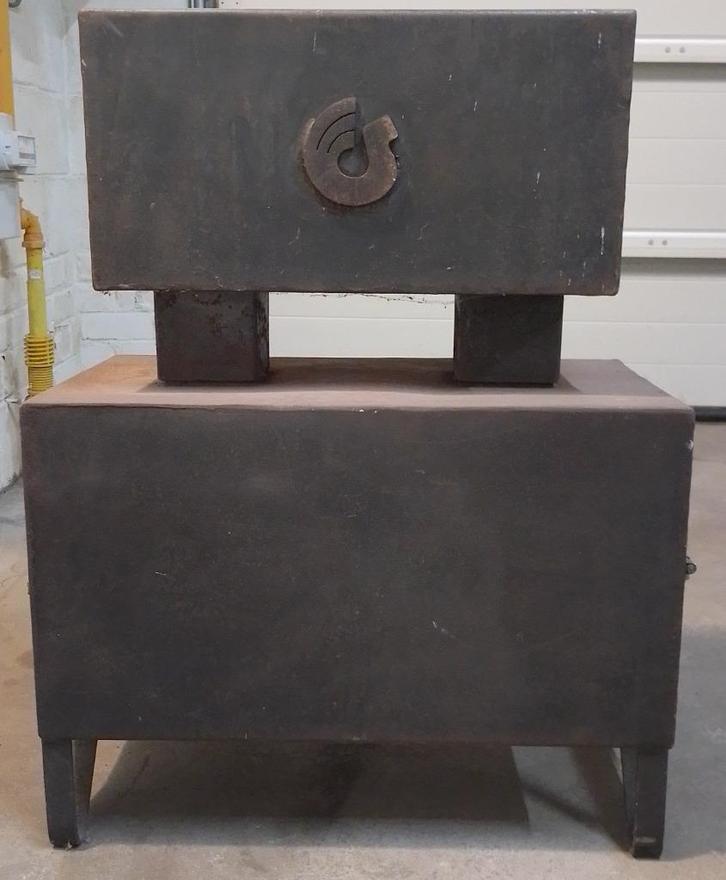 Poêle à bois, Huis en Inrichting, Kachels, Gebruikt, Vrijstaand, Houtkachel, Hout, Ophalen