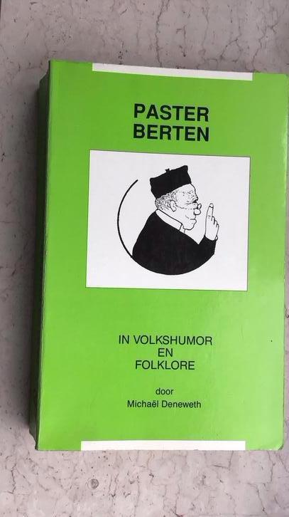 Paster Berten -  boek  “ in volkshumor en folklore “, Boeken, Humor, Gelezen, Verhalen, Ophalen of Verzenden