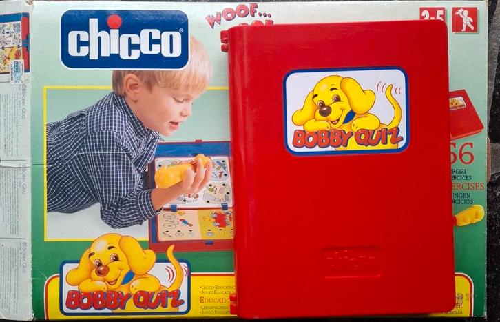 Bobby quiz Leuk en leerzaam spel voor 3 tot 5 jaar, Kinderen en Baby's, Speelgoed | Educatief en Creatief, Zo goed als nieuw, Ophalen of Verzenden