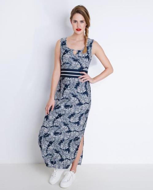 JBC zomerjurk mt 40 -42, Kleding | Dames, Jurken, Gedragen, Maat 38/40 (M), Overige kleuren, Onder de knie, Verzenden