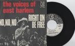 The Voices Of East Harlem – No, No, No, Gebruikt, 7 inch, Single, Ophalen of Verzenden
