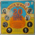 2xCompilatie LP: Rock 'n' soul/Rock‘n’Roll to 20 Great hits, Enlèvement ou Envoi, Neuf, dans son emballage, Pop