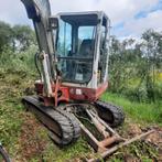 Takeuchi minigraver 3,5 T zware uitvoering, Zakelijke goederen, Machines en Bouw | Kranen en Graafmachines, Ophalen