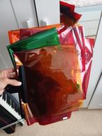 Lot de Gels de couleur pour éclairage studio, Enlèvement, Utilisé, Autres types